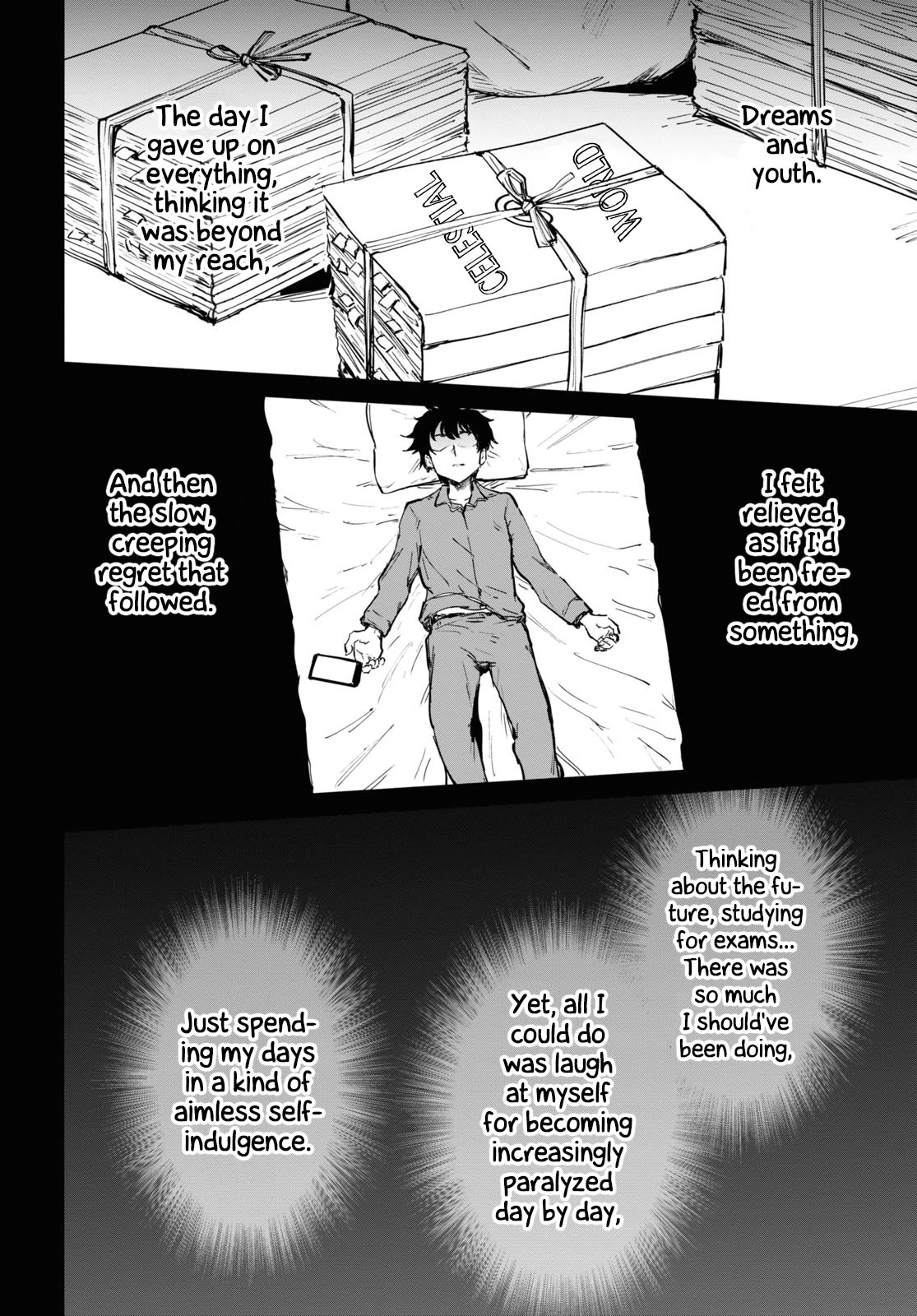 Tomorrow, When Spring Comes. Chapter 5 page 18 - Chapter 5: The Reason You're Working So Hard