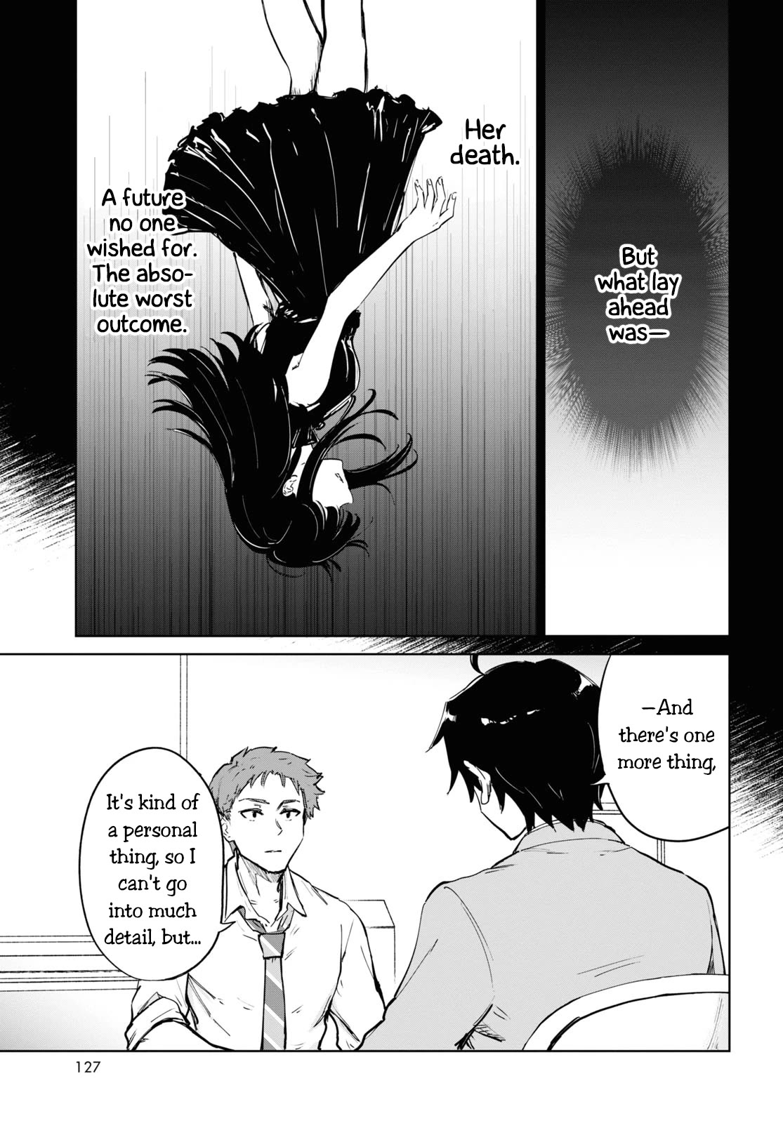 Tomorrow, When Spring Comes. Chapter 5 page 19 - Chapter 5: The Reason You're Working So Hard