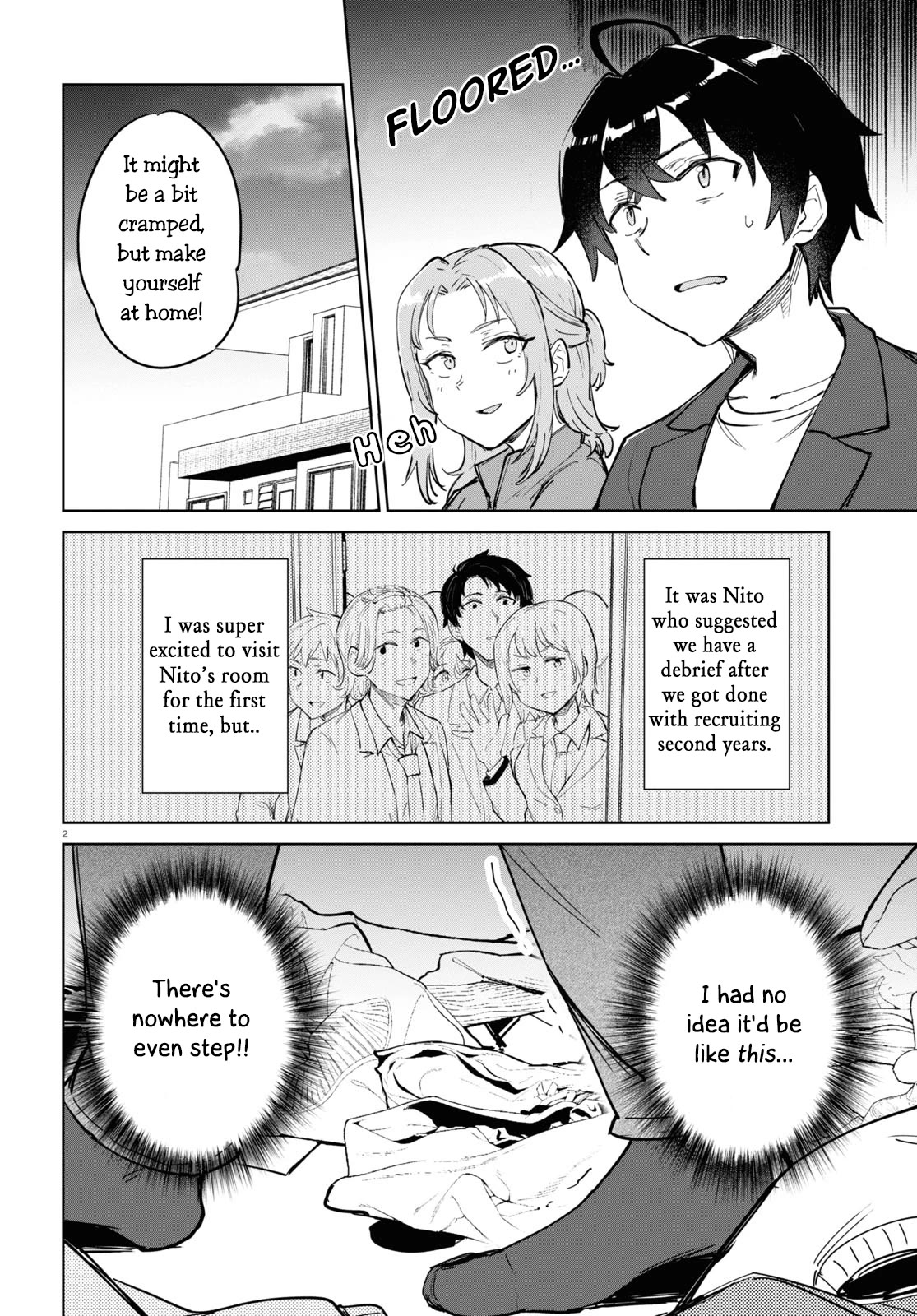 Tomorrow, When Spring Comes. Chapter 5 page 2 - Chapter 5: The Reason You're Working So Hard