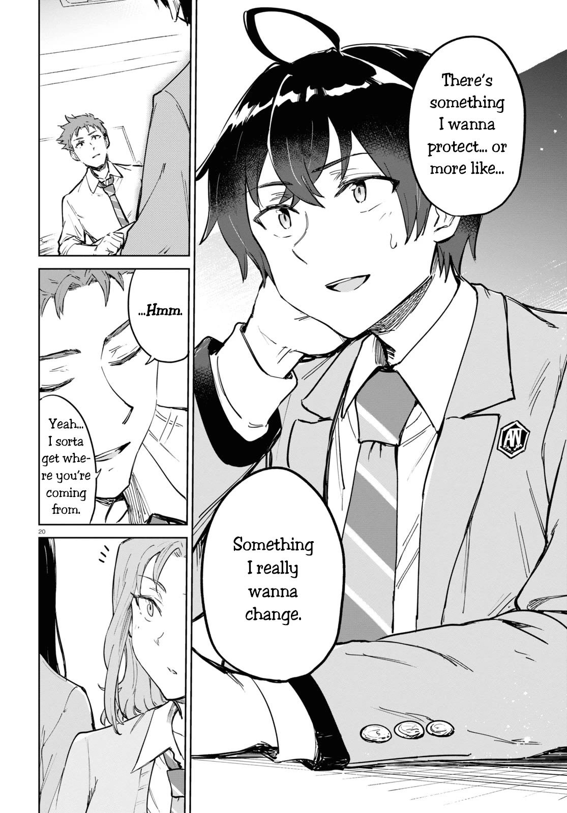 Tomorrow, When Spring Comes. Chapter 5 page 20 - Chapter 5: The Reason You're Working So Hard
