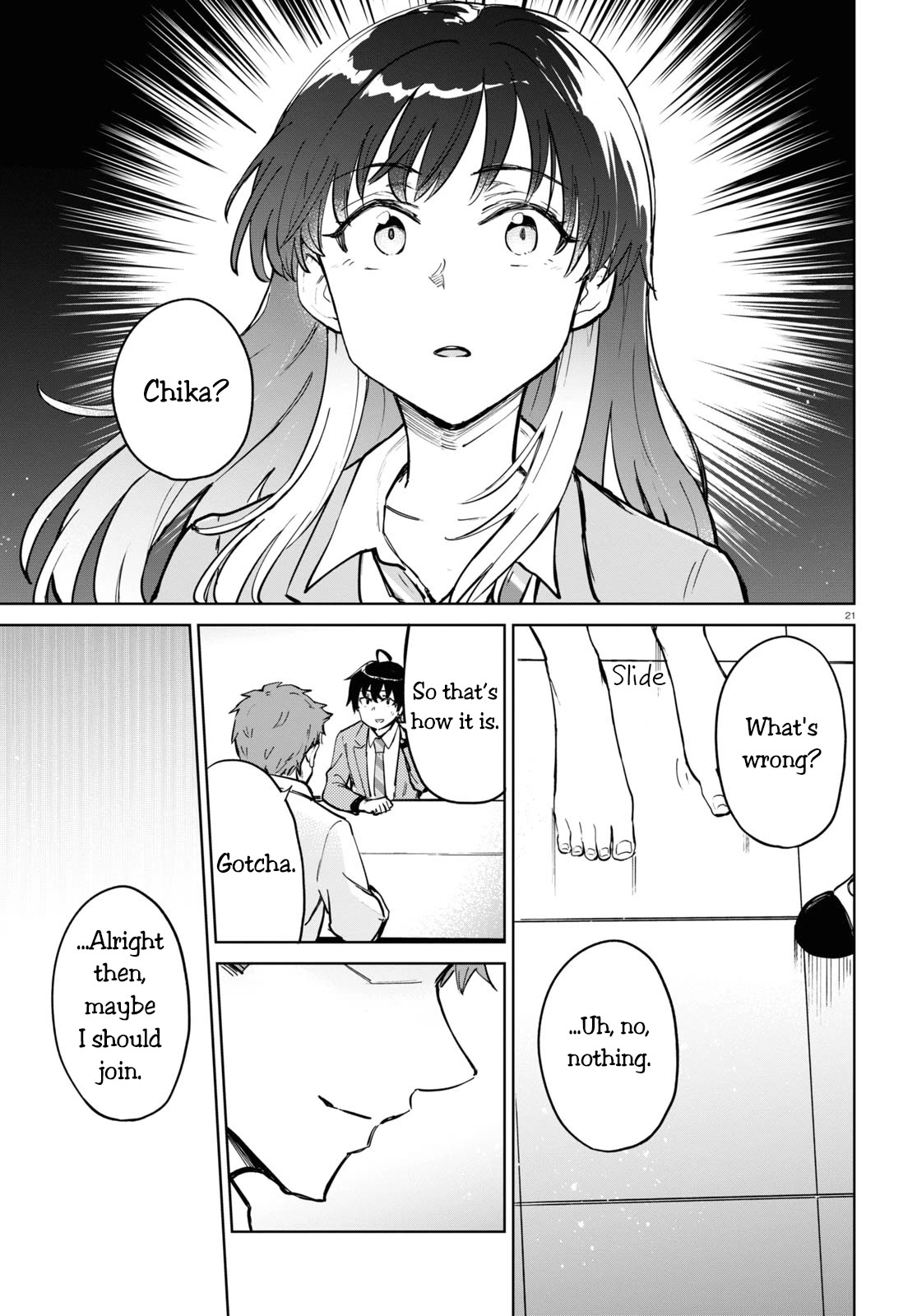 Tomorrow, When Spring Comes. Chapter 5 page 21 - Chapter 5: The Reason You're Working So Hard