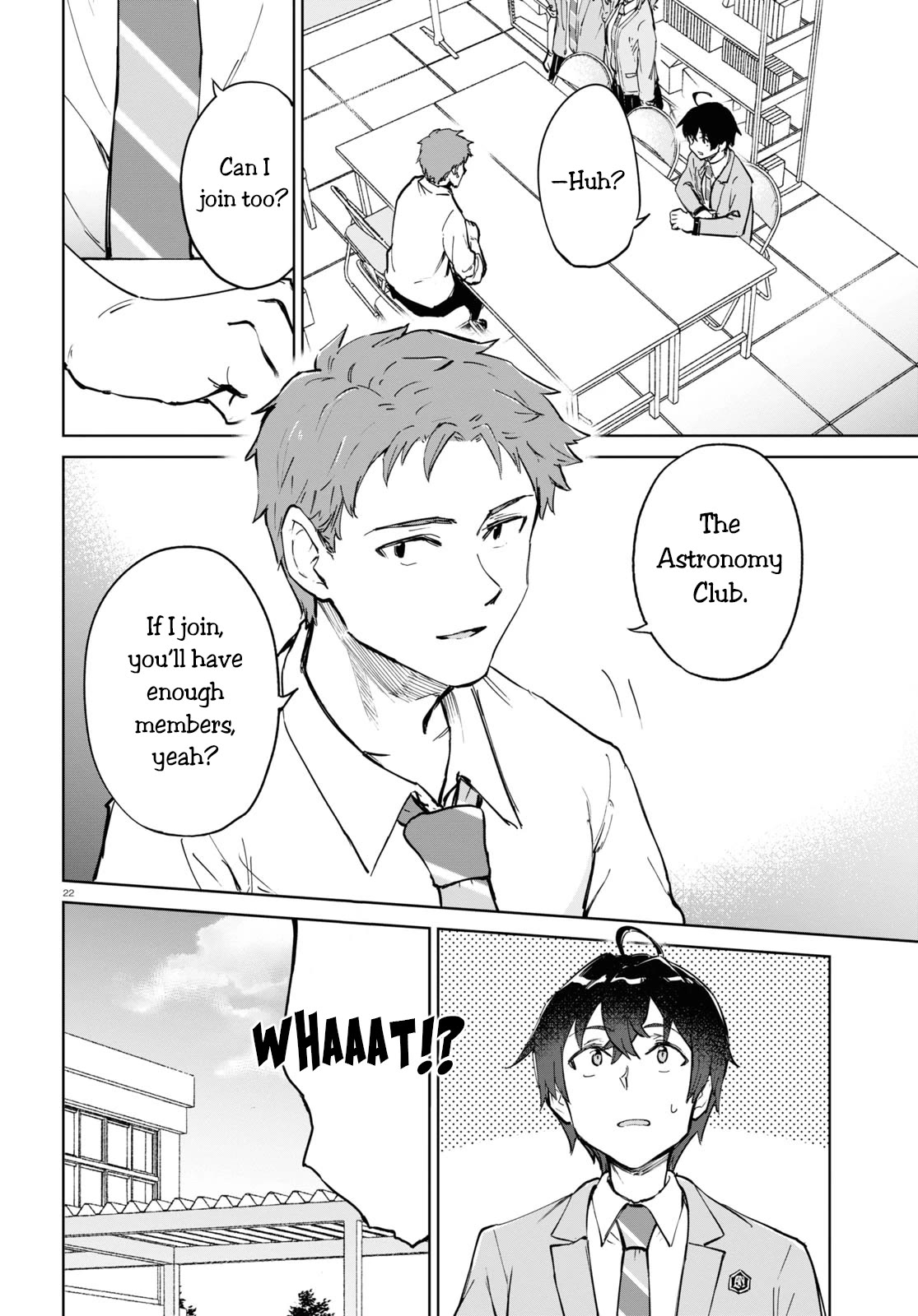 Tomorrow, When Spring Comes. Chapter 5 page 22 - Chapter 5: The Reason You're Working So Hard