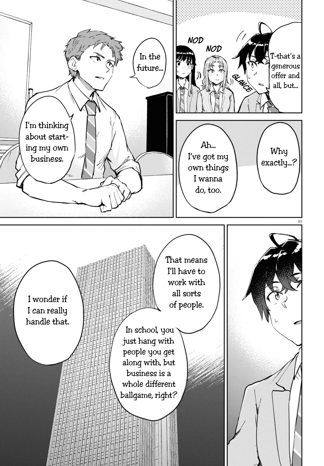 Tomorrow, When Spring Comes. Chapter 5 page 23 - Chapter 5: The Reason You're Working So Hard