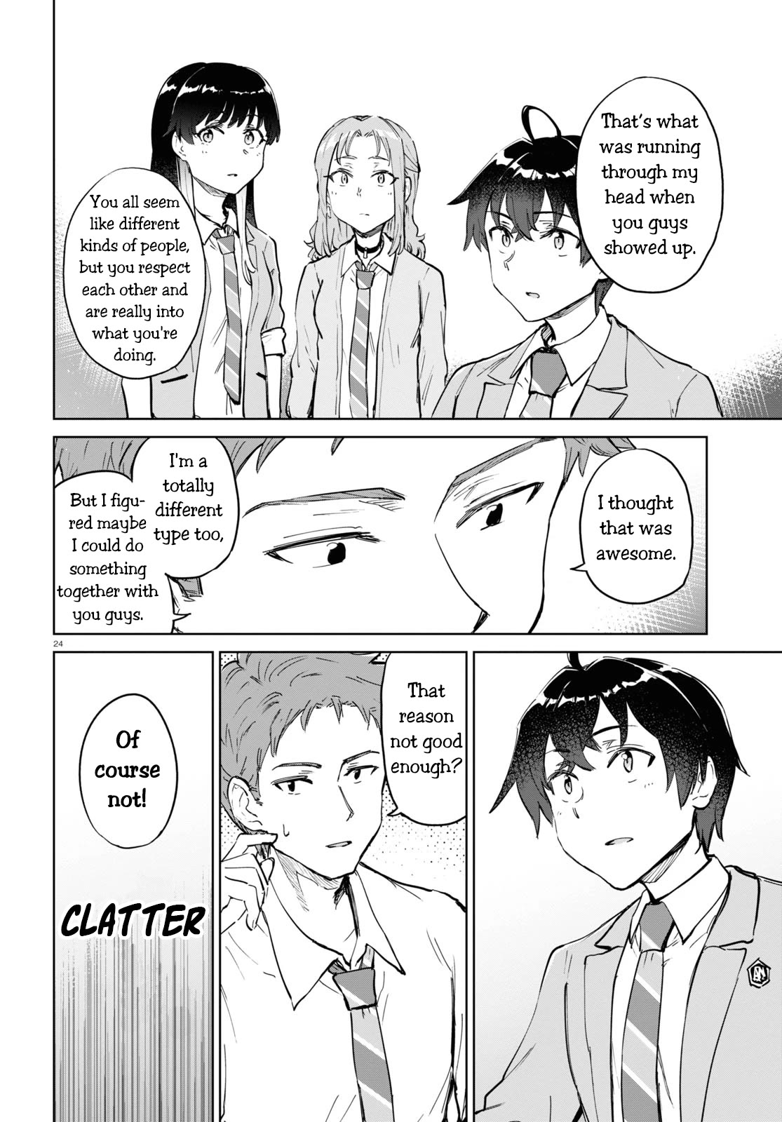 Tomorrow, When Spring Comes. Chapter 5 page 24 - Chapter 5: The Reason You're Working So Hard