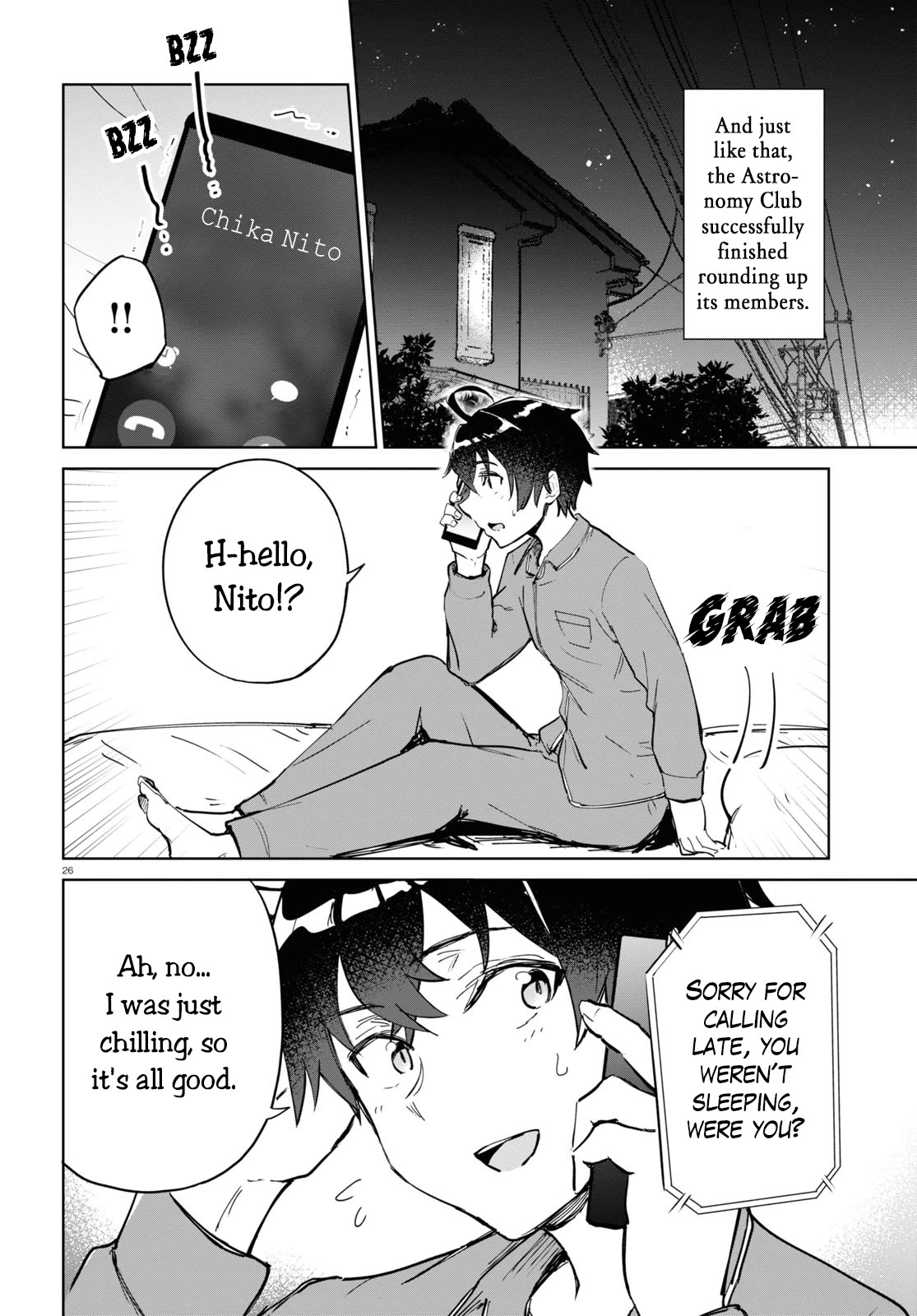 Tomorrow, When Spring Comes. Chapter 5 page 26 - Chapter 5: The Reason You're Working So Hard