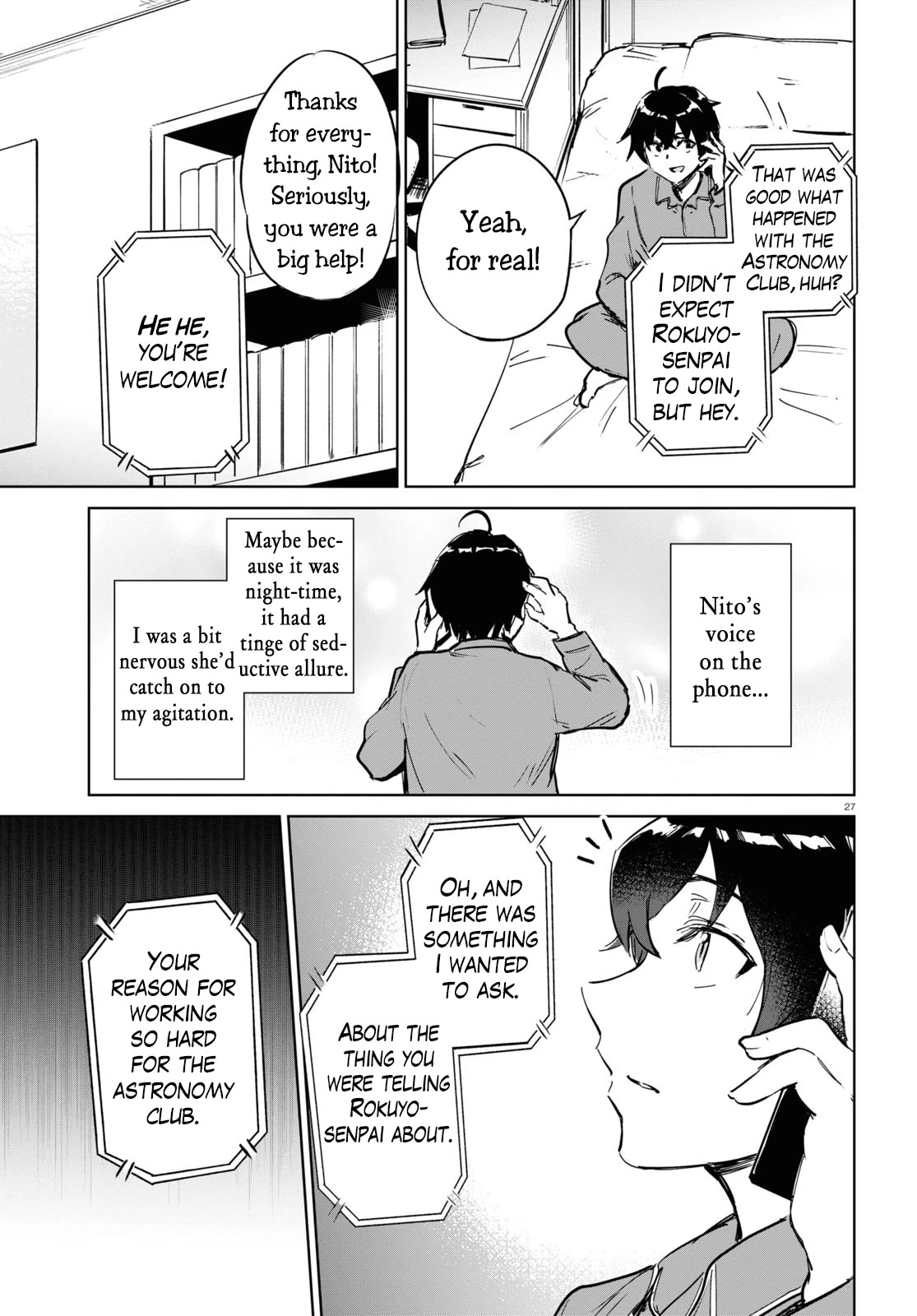 Tomorrow, When Spring Comes. Chapter 5 page 27 - Chapter 5: The Reason You're Working So Hard