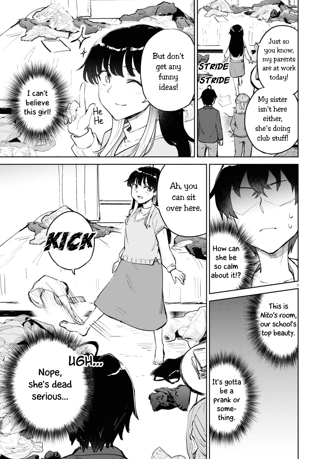 Tomorrow, When Spring Comes. Chapter 5 page 3 - Chapter 5: The Reason You're Working So Hard
