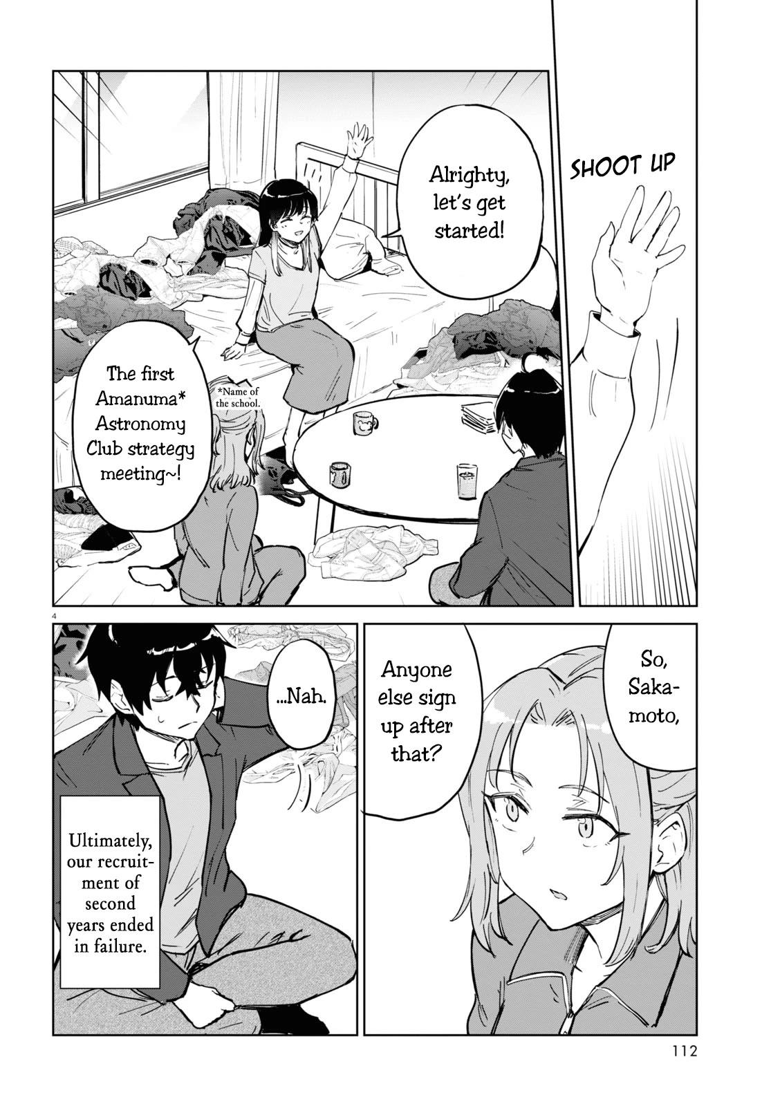 Tomorrow, When Spring Comes. Chapter 5 page 4 - Chapter 5: The Reason You're Working So Hard