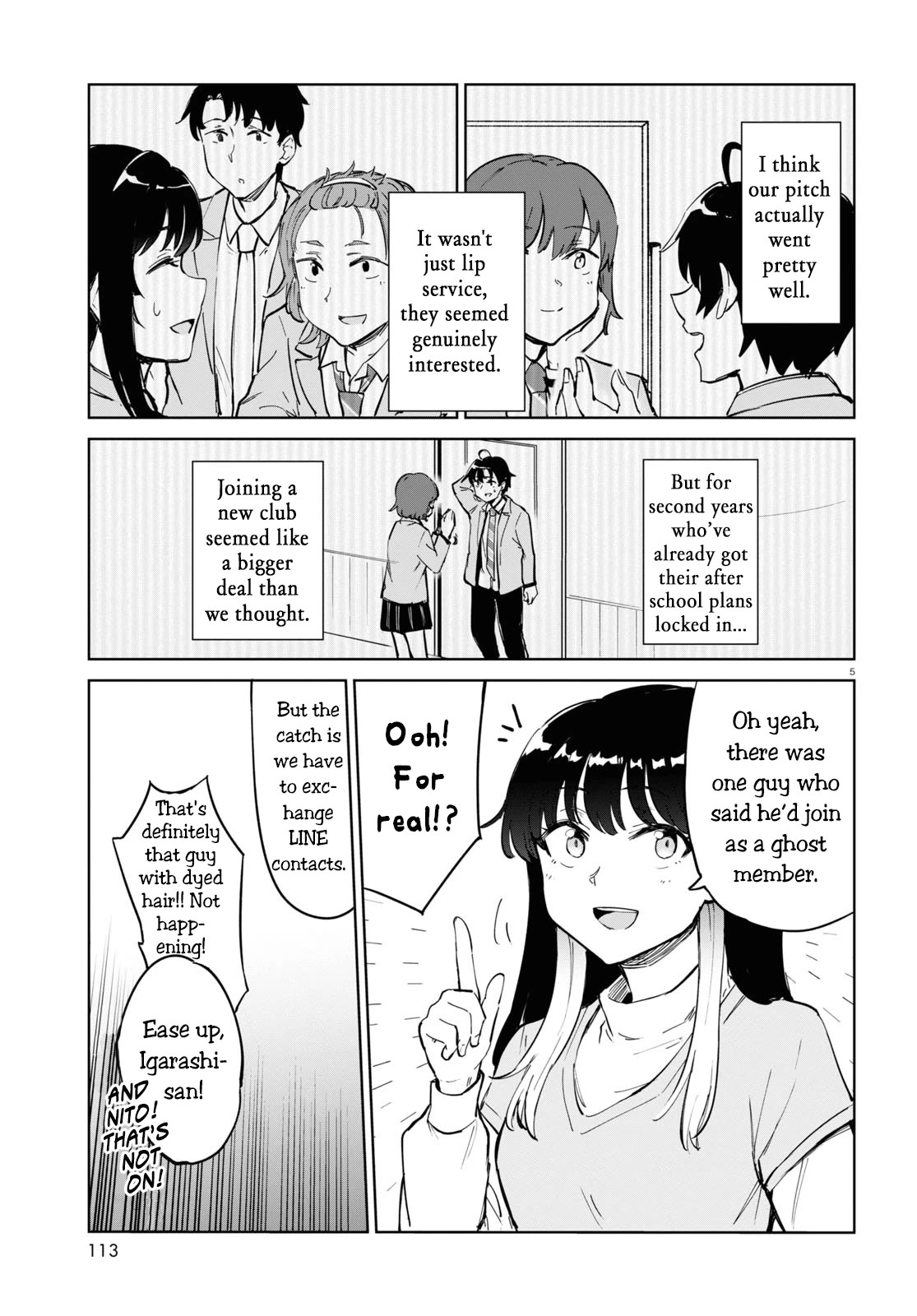 Tomorrow, When Spring Comes. Chapter 5 page 5 - Chapter 5: The Reason You're Working So Hard