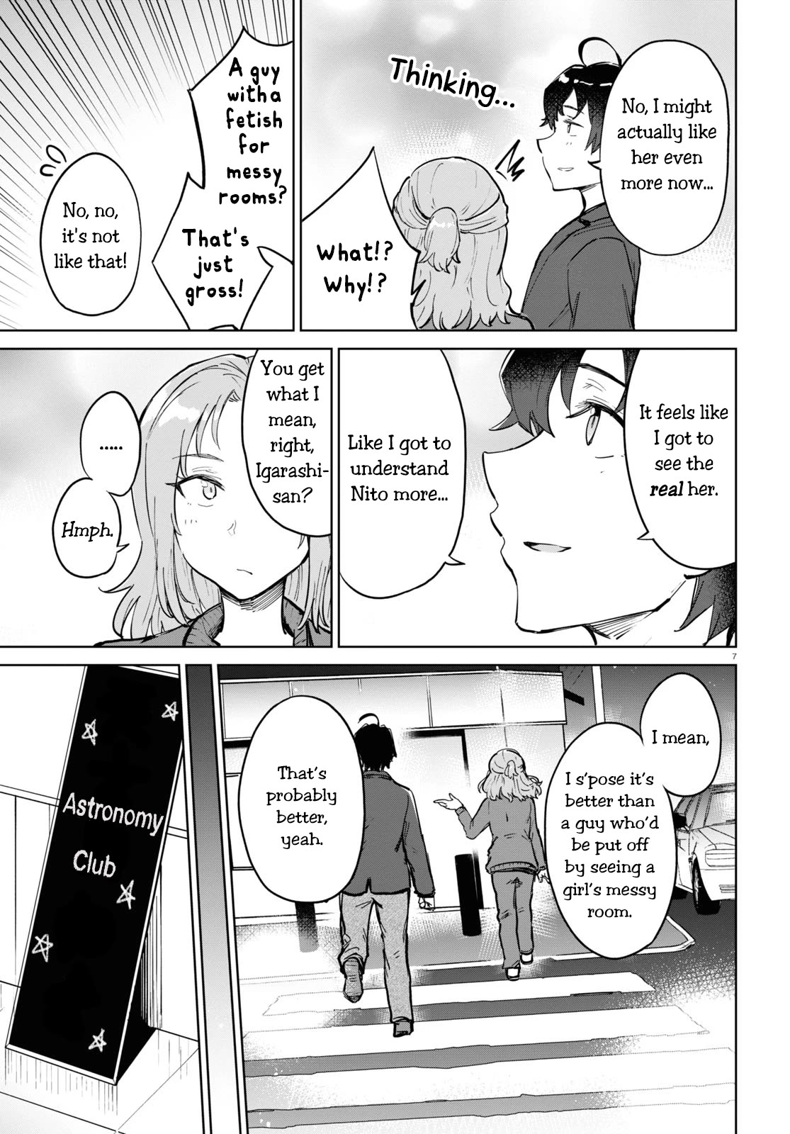 Tomorrow, When Spring Comes. Chapter 5 page 7 - Chapter 5: The Reason You're Working So Hard