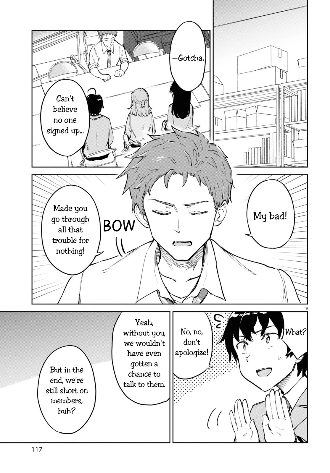 Tomorrow, When Spring Comes. Chapter 5 page 9 - Chapter 5: The Reason You're Working So Hard