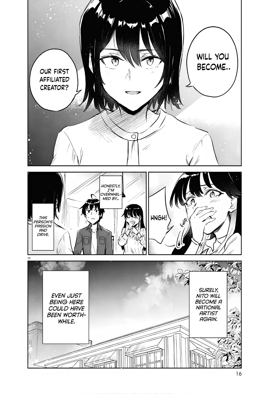 Tomorrow, When Spring Comes. Chapter 6 page 14 - Chapter 6: Unforeseen Events