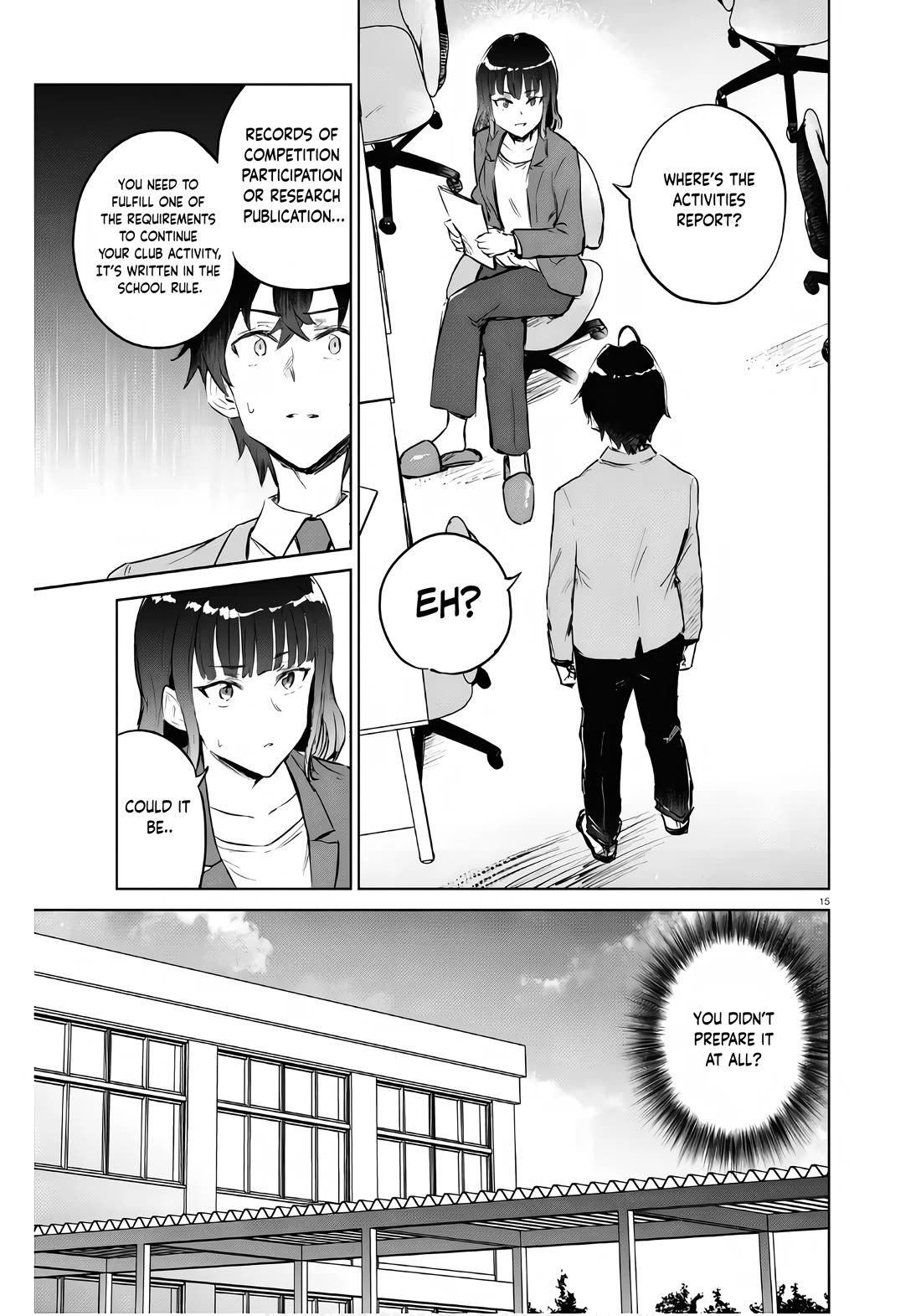 Tomorrow, When Spring Comes. Chapter 6 page 19 - Chapter 6: Unforeseen Events