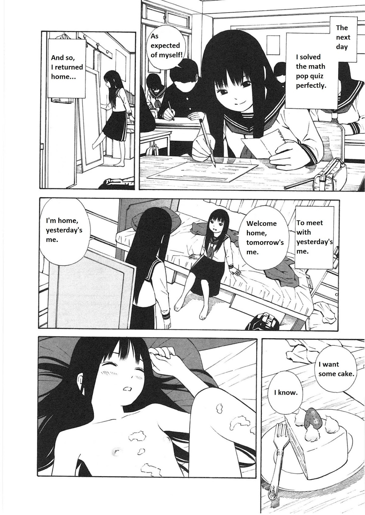 Tomorrow's Me Chapter 1 page 10 - Chapter 1