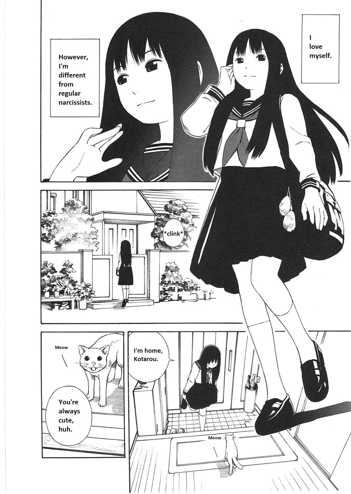 Tomorrow's Me Chapter 1 page 2 - Chapter 1