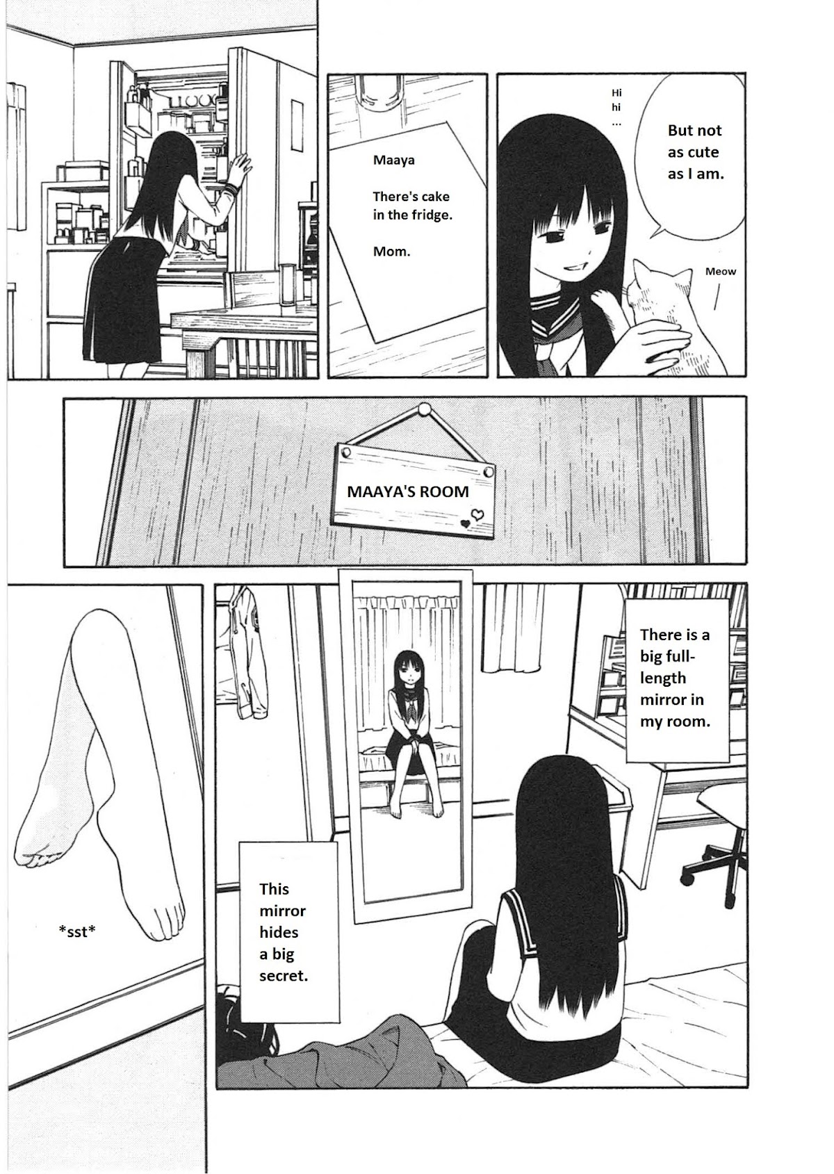 Tomorrow's Me Chapter 1 page 3 - Chapter 1