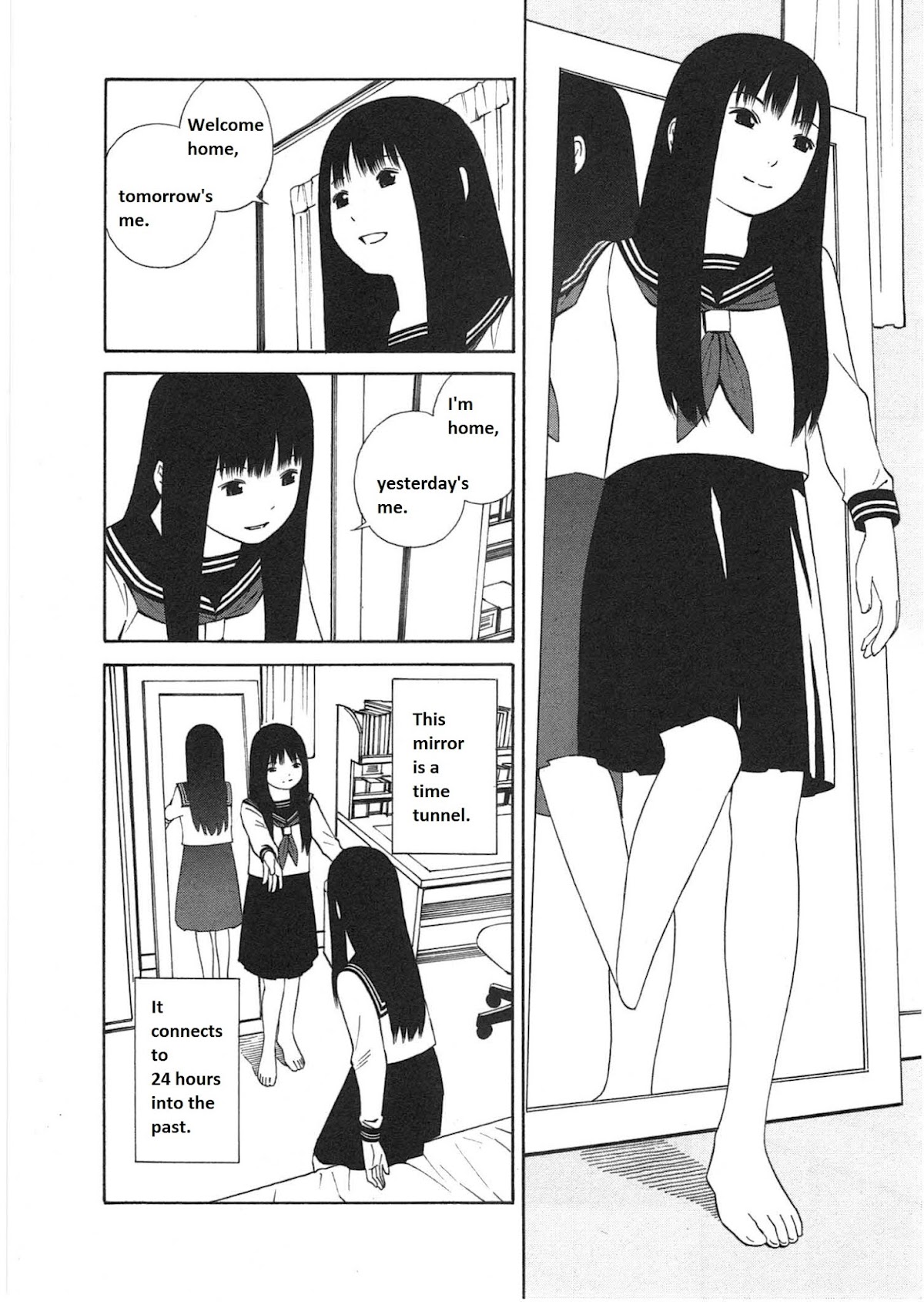 Tomorrow's Me Chapter 1 page 4 - Chapter 1