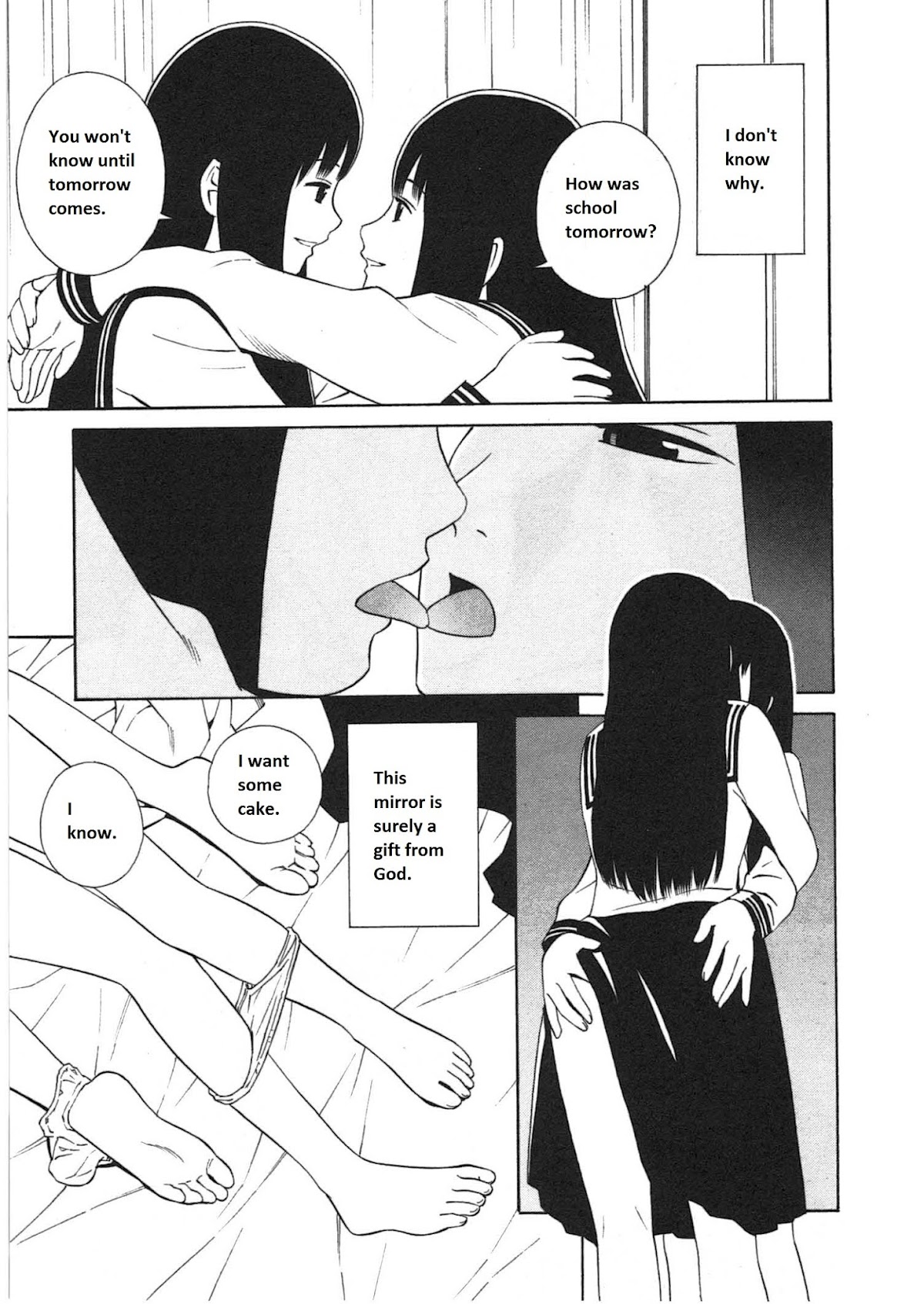 Tomorrow's Me Chapter 1 page 5 - Chapter 1