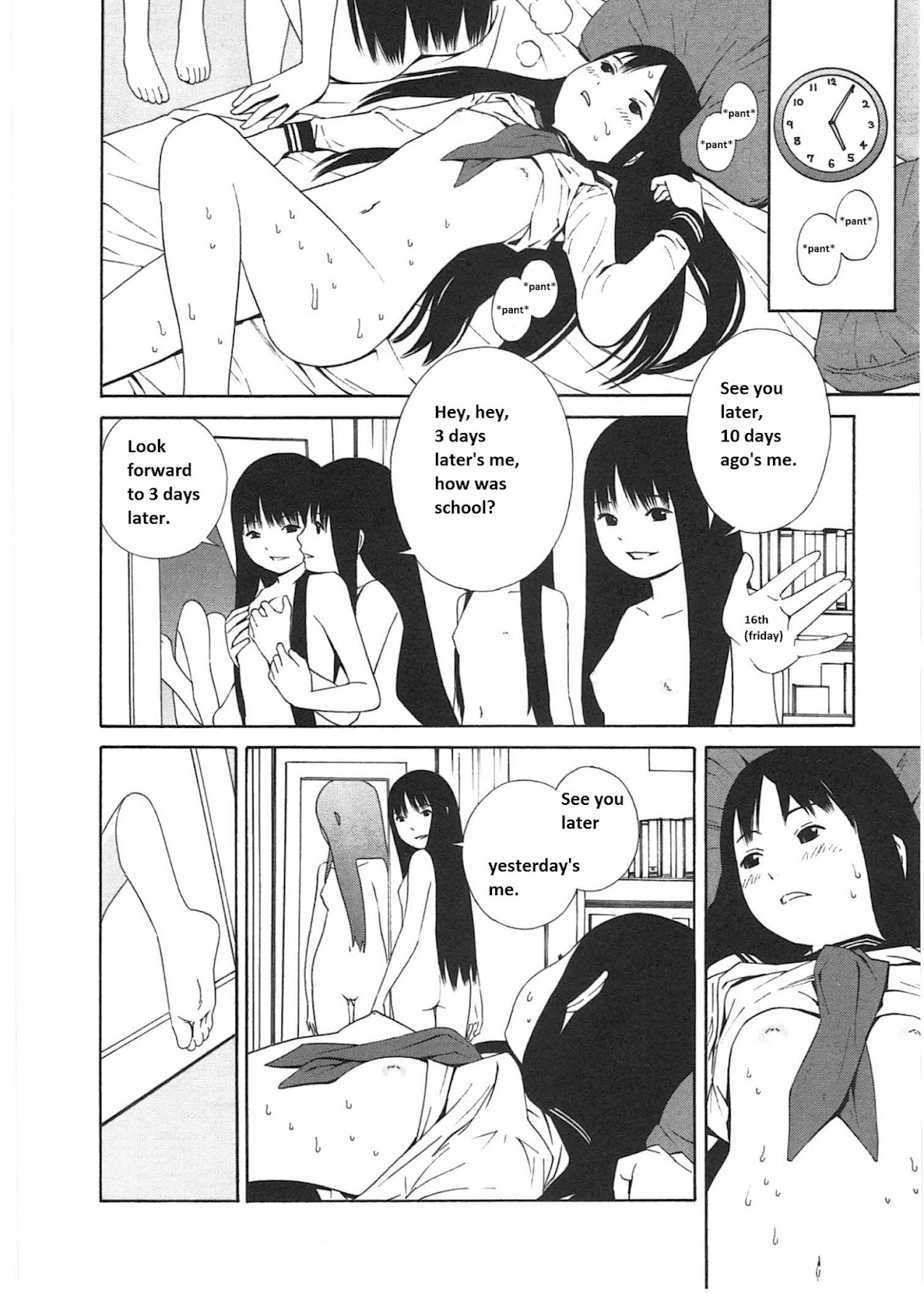 Tomorrow's Me Chapter 2 page 10 - Chapter 2