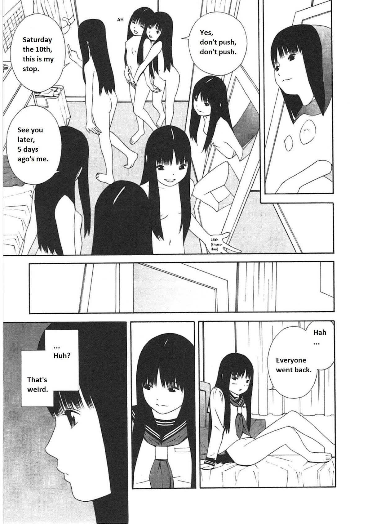Tomorrow's Me Chapter 2 page 11 - Chapter 2