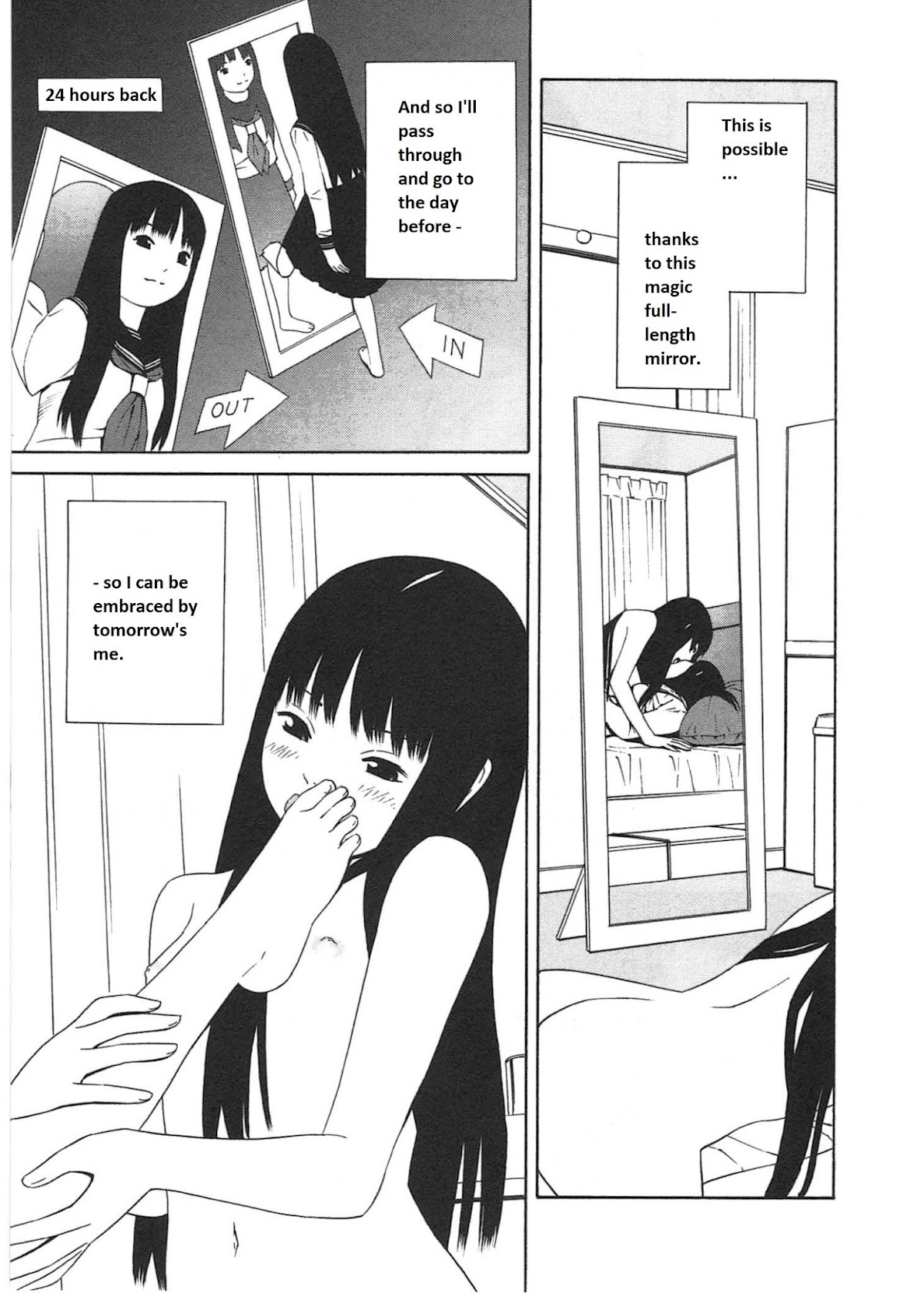 Tomorrow's Me Chapter 2 page 3 - Chapter 2