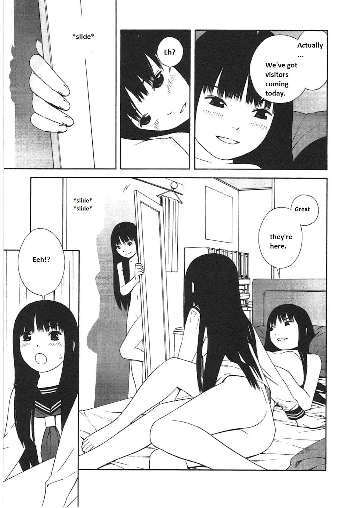 Tomorrow's Me Chapter 2 page 5 - Chapter 2