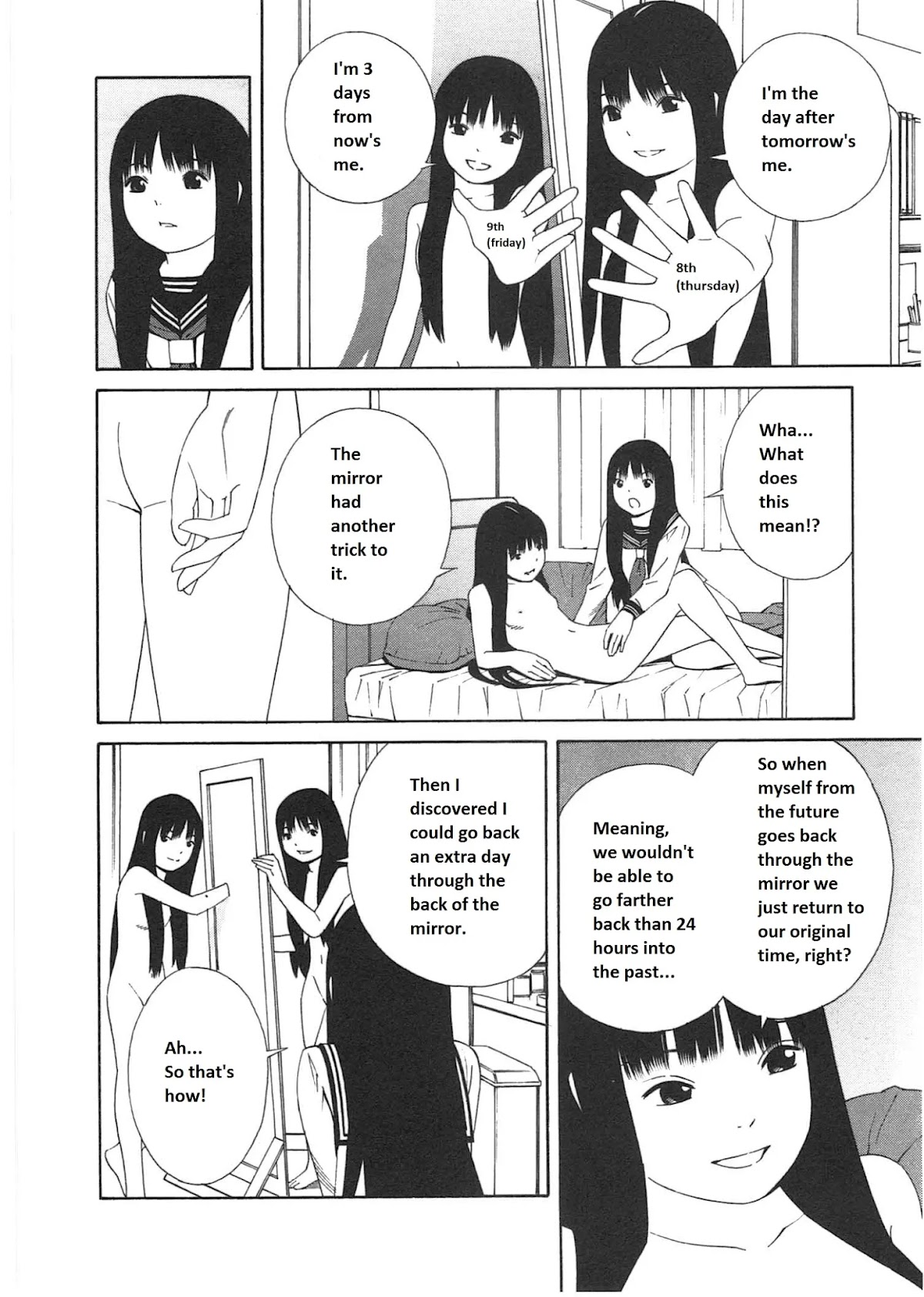 Tomorrow's Me Chapter 2 page 6 - Chapter 2
