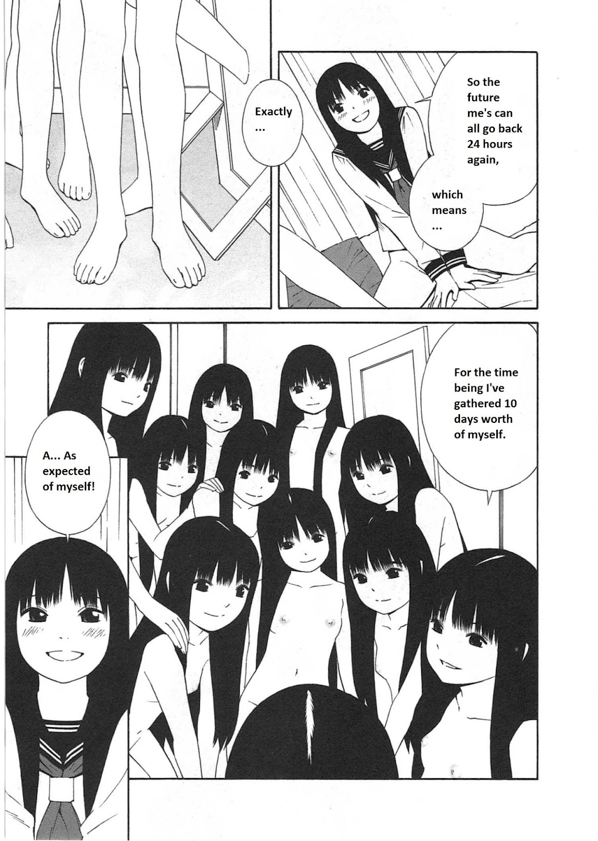 Tomorrow's Me Chapter 2 page 7 - Chapter 2