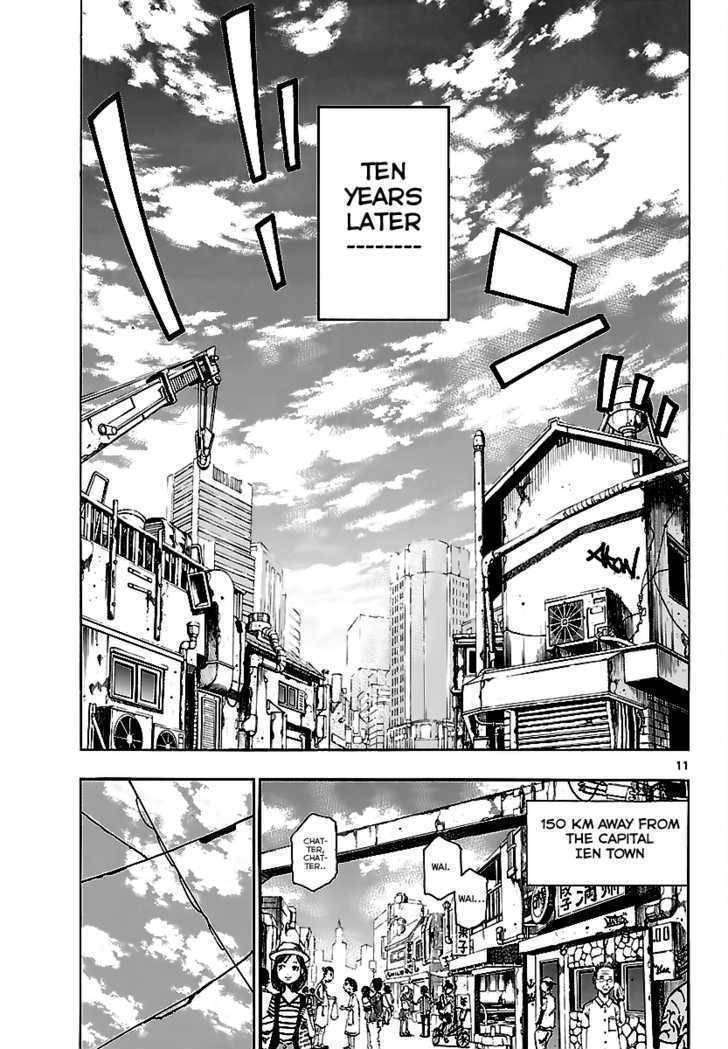Tomorrows Chapter 1 page 10 - Chapter 1: Yesterday's Children