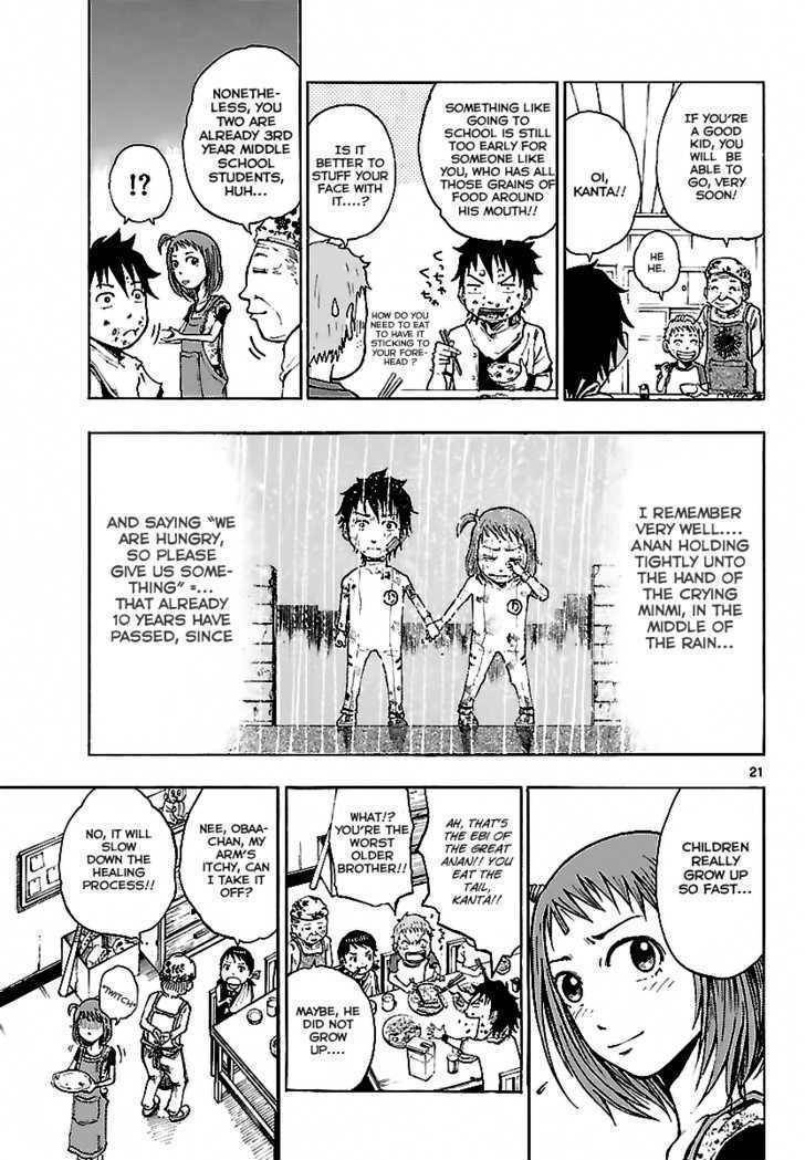 Tomorrows Chapter 1 page 20 - Chapter 1: Yesterday's Children