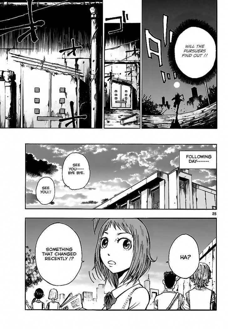 Tomorrows Chapter 1 page 24 - Chapter 1: Yesterday's Children