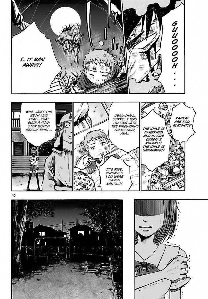 Tomorrows Chapter 1 page 38 - Chapter 1: Yesterday's Children
