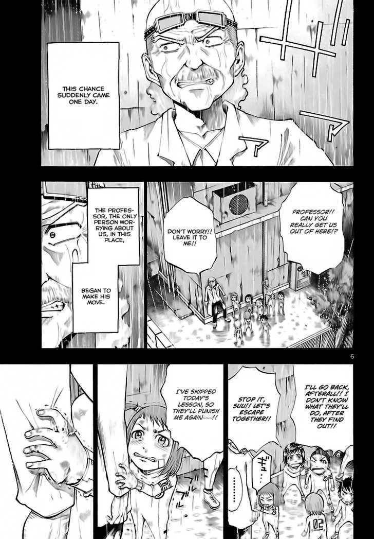 Tomorrows Chapter 1 page 4 - Chapter 1: Yesterday's Children