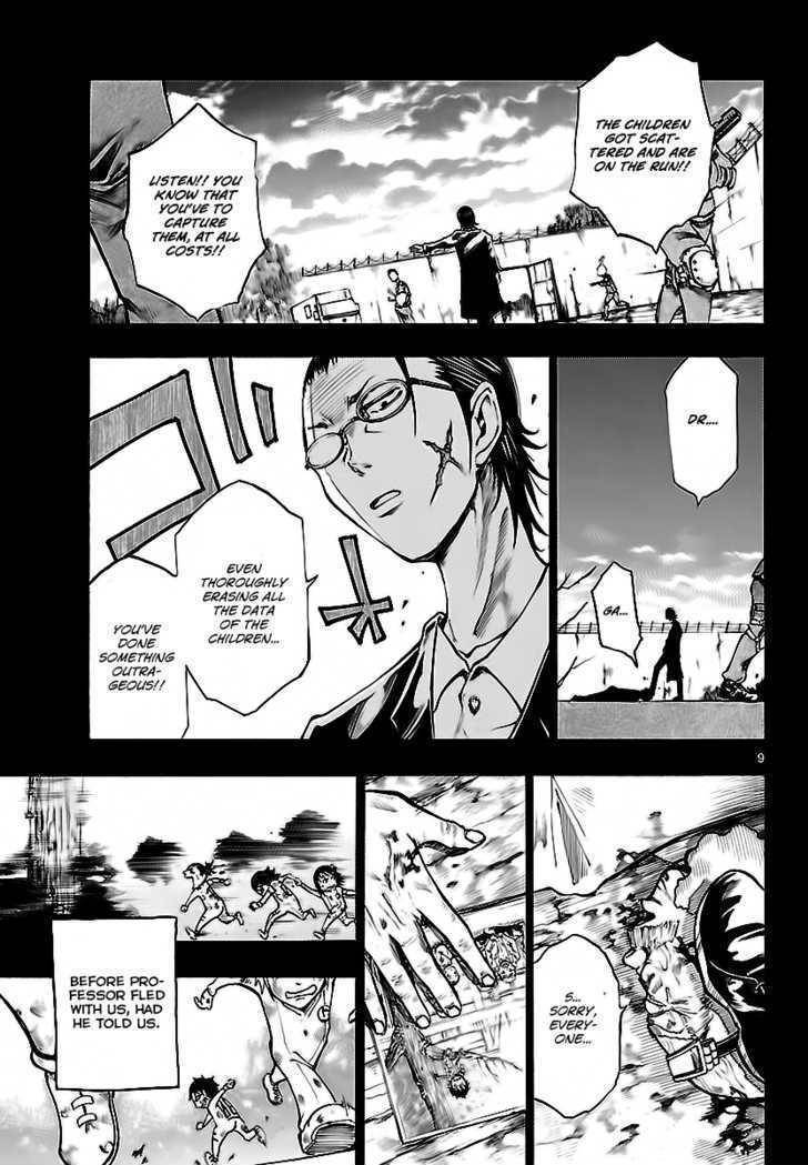 Tomorrows Chapter 1 page 8 - Chapter 1: Yesterday's Children