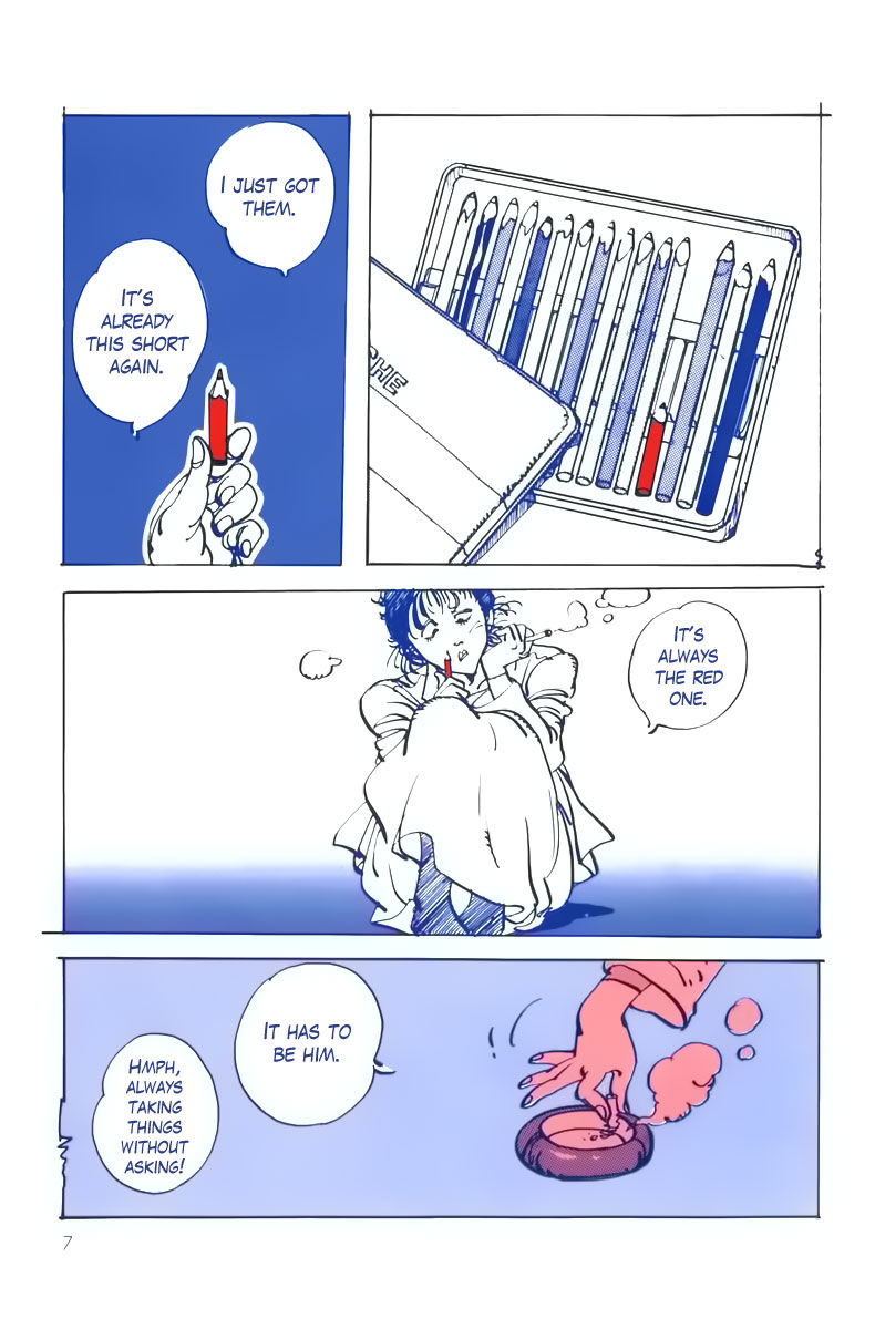 Tomoshibi Chapter 1 page 11 - Chapter 1