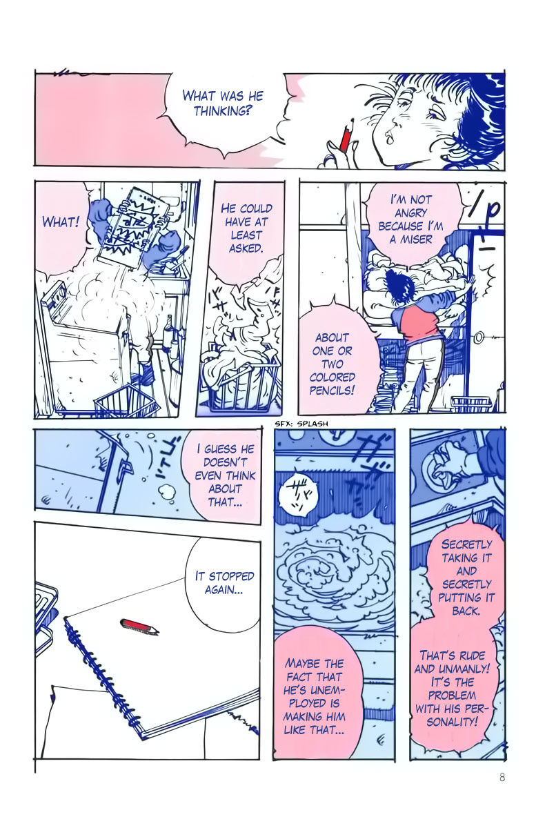 Tomoshibi Chapter 1 page 12 - Chapter 1