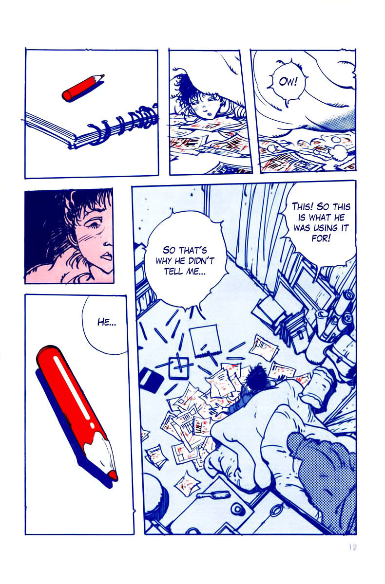 Tomoshibi Chapter 1 page 16 - Chapter 1