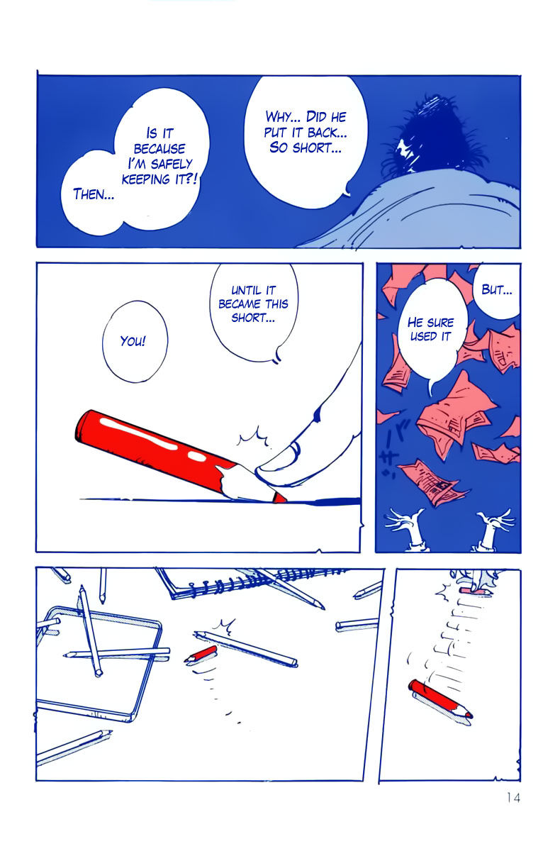 Tomoshibi Chapter 1 page 18 - Chapter 1