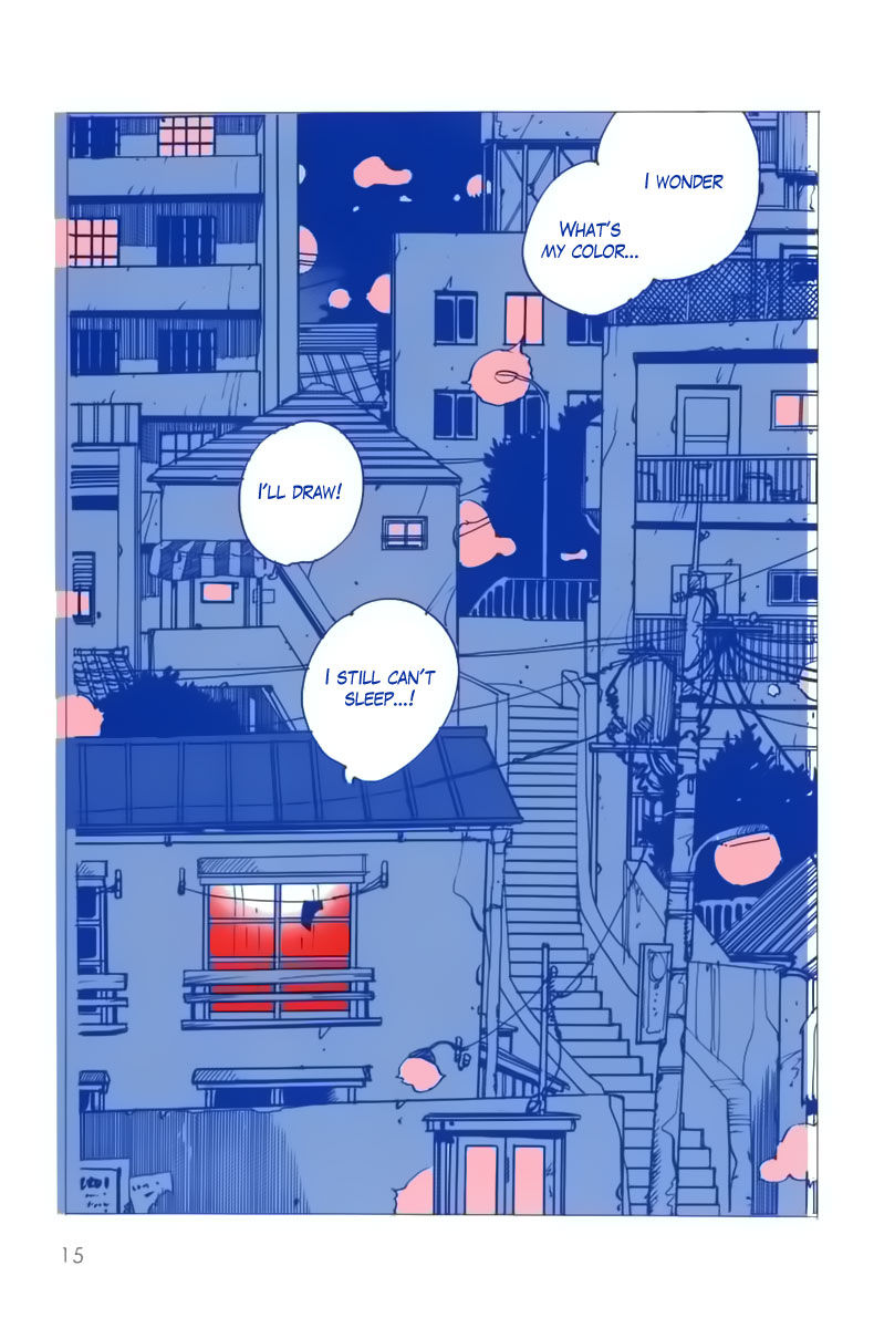 Tomoshibi Chapter 1 page 19 - Chapter 1