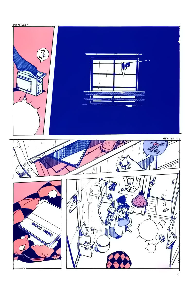 Tomoshibi Chapter 1 page 8 - Chapter 1