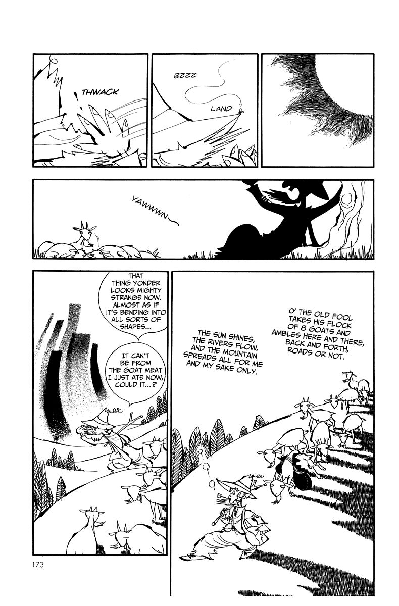 Tomoshibi Chapter 10 page 5 - Chapter 10