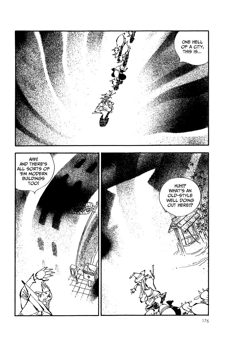 Tomoshibi Chapter 10 page 8 - Chapter 10