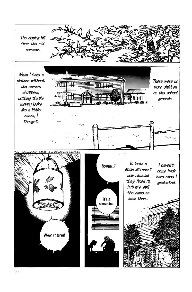 Tomoshibi Chapter 2 page 11 - Chapter 2