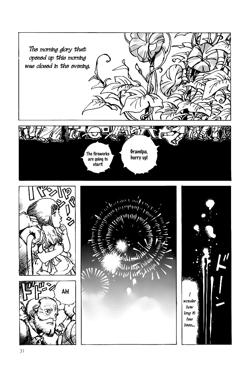 Tomoshibi Chapter 2 page 13 - Chapter 2