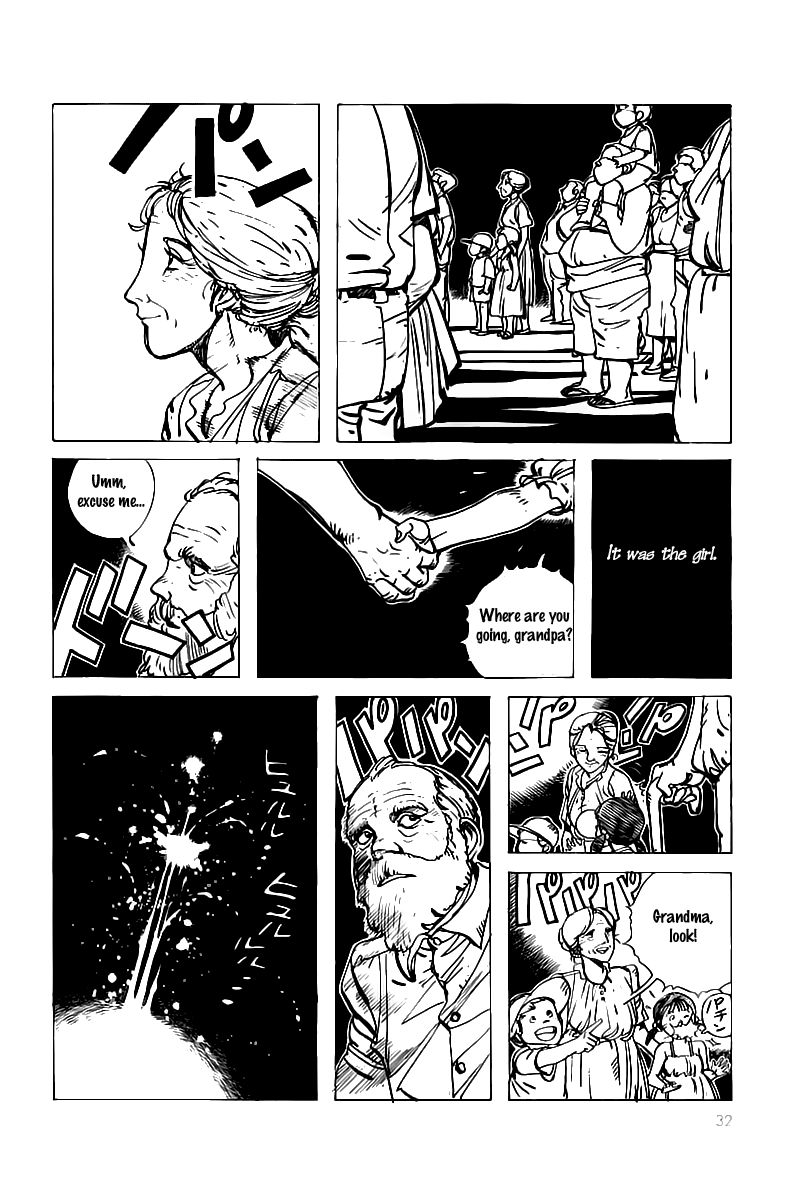 Tomoshibi Chapter 2 page 14 - Chapter 2