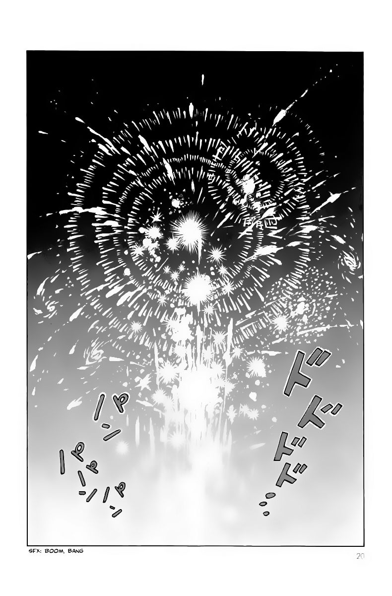 Tomoshibi Chapter 2 page 2 - Chapter 2