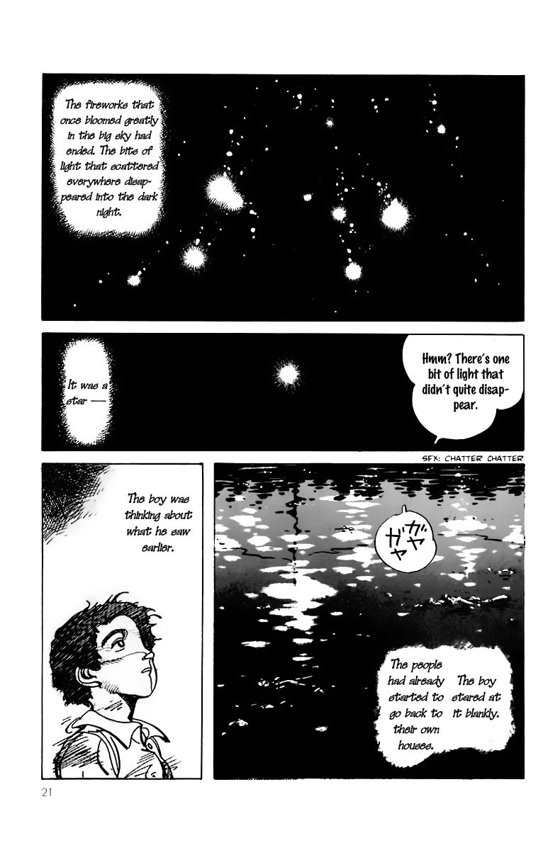 Tomoshibi Chapter 2 page 3 - Chapter 2