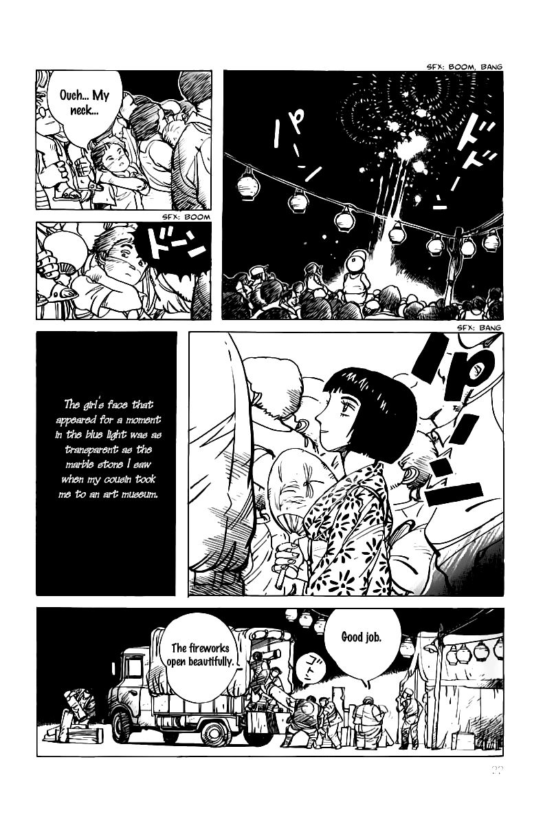 Tomoshibi Chapter 2 page 4 - Chapter 2