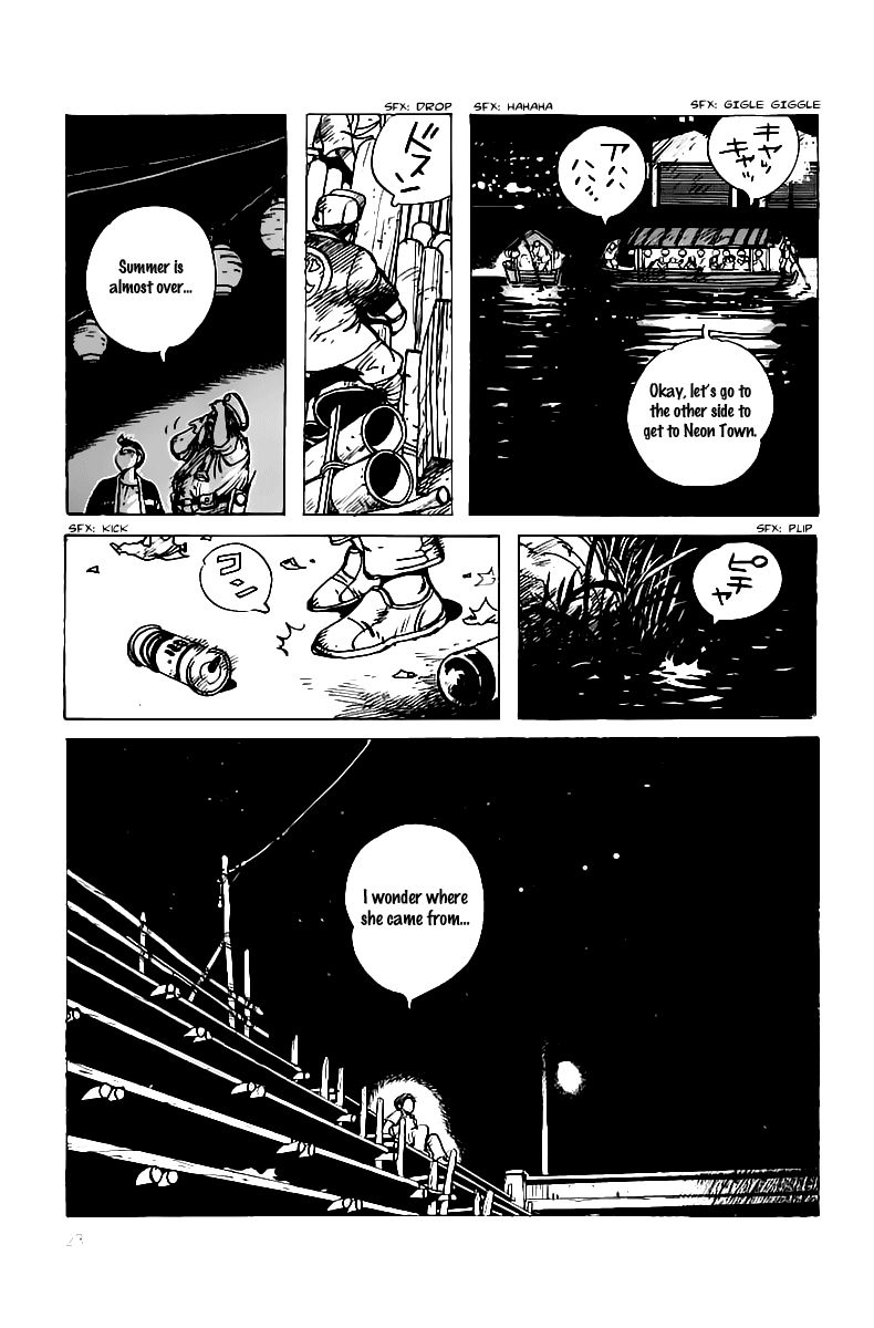 Tomoshibi Chapter 2 page 5 - Chapter 2