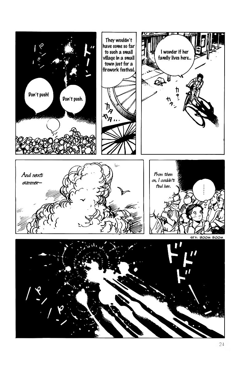 Tomoshibi Chapter 2 page 6 - Chapter 2
